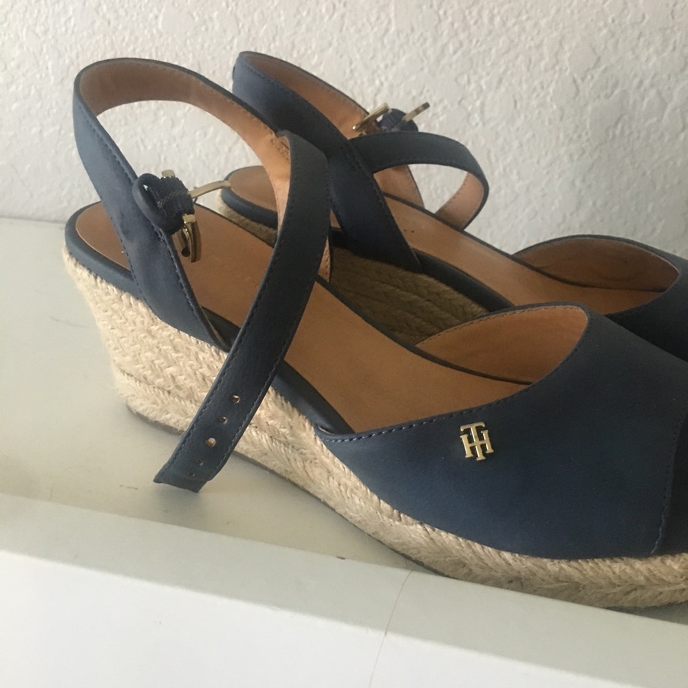 Tommy Hilfiger wedged